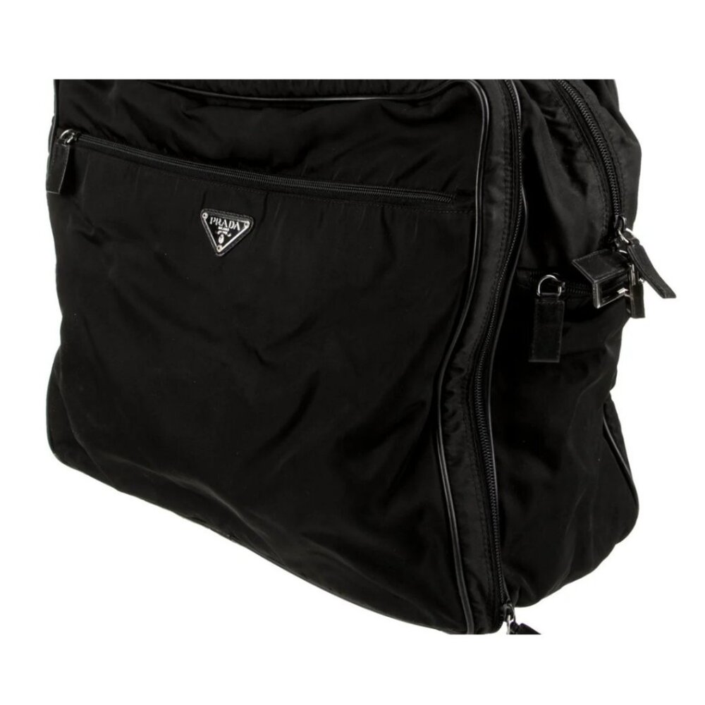 Prada Carry-On Bag Weekender Triangle - Picture 9 of 12